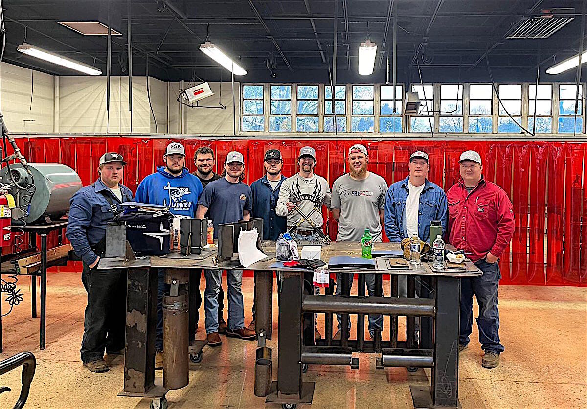 County welding program wins big at recent competition